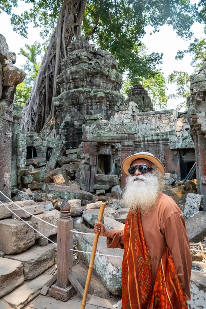 The Mystical Cambodia with Sadhguru